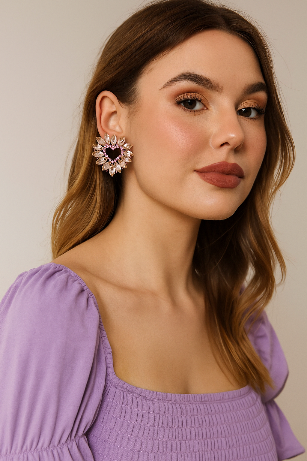 νυφικά σκουλαρίκια Everyday & Glam collection