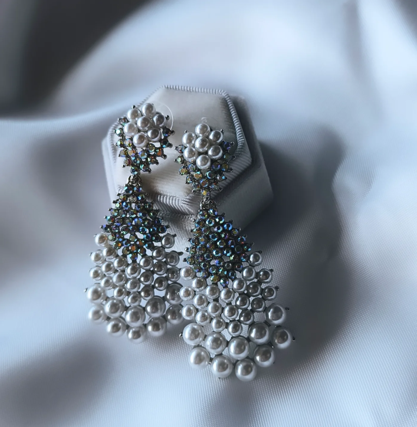 stagione jewelry νυφικα σκουλαρικια instagram