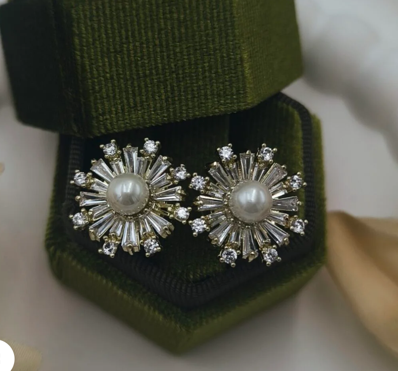 stagione jewelry bridal earrings