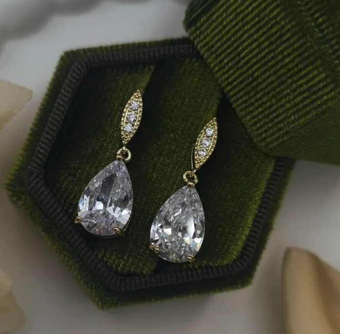 νυφικά σκουλαρίκια stagione